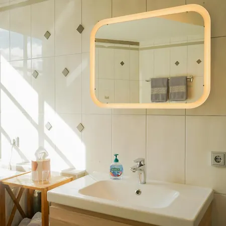 Apartament 2-Raum App Mit Terrasse Jena Zoellnitz Zewnętrze zdjęcie